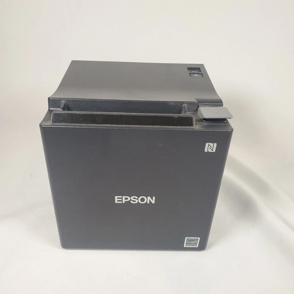 EPSON TM-M30 (M335A) Toast POS Thermal Receipt Printer & Power Supply- TESTED